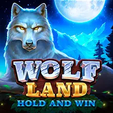 Wolf Land: Hold and Win